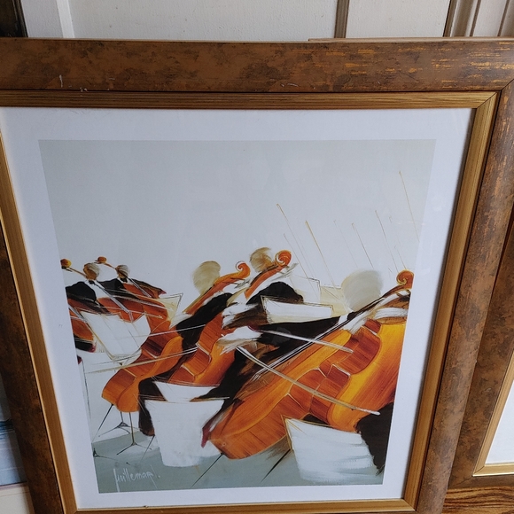 COPY - Set of unique wall art pick up in Brampton - Picture 3 of 4